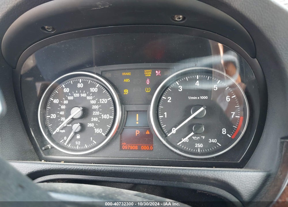 2013 BMW 328I VIN: WBADW3C5XDJ525220