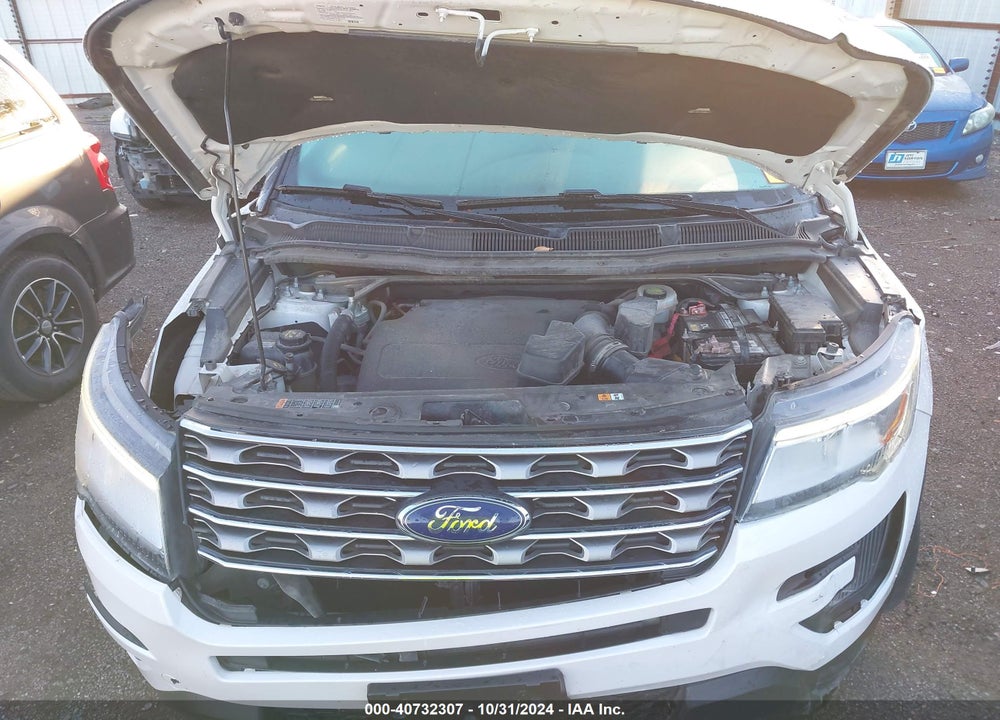 2016 FORD EXPLORER XLT VIN: 1FM5K8D87GGB26495