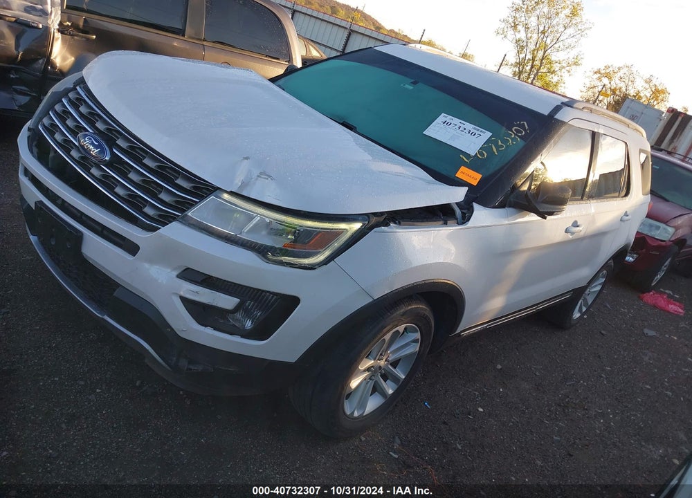 2016 FORD EXPLORER XLT VIN: 1FM5K8D87GGB26495