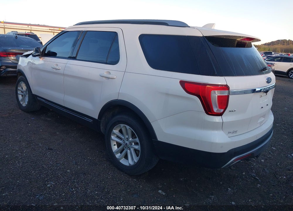 2016 FORD EXPLORER XLT VIN: 1FM5K8D87GGB26495