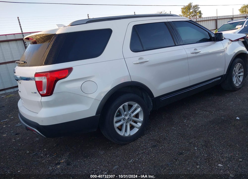2016 FORD EXPLORER XLT VIN: 1FM5K8D87GGB26495