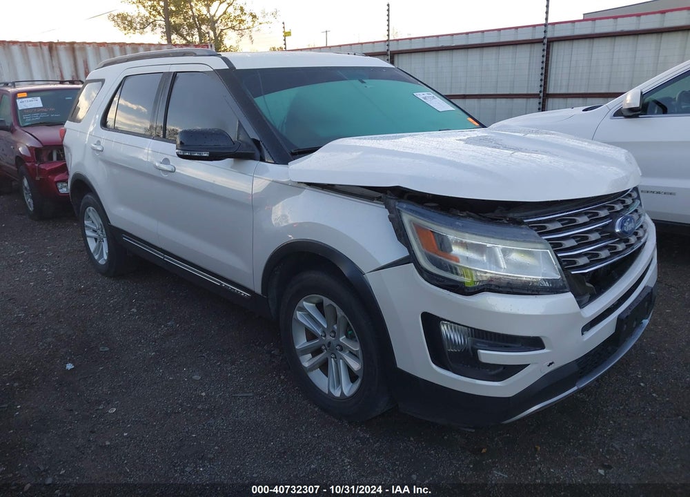 2016 FORD EXPLORER XLT VIN: 1FM5K8D87GGB26495