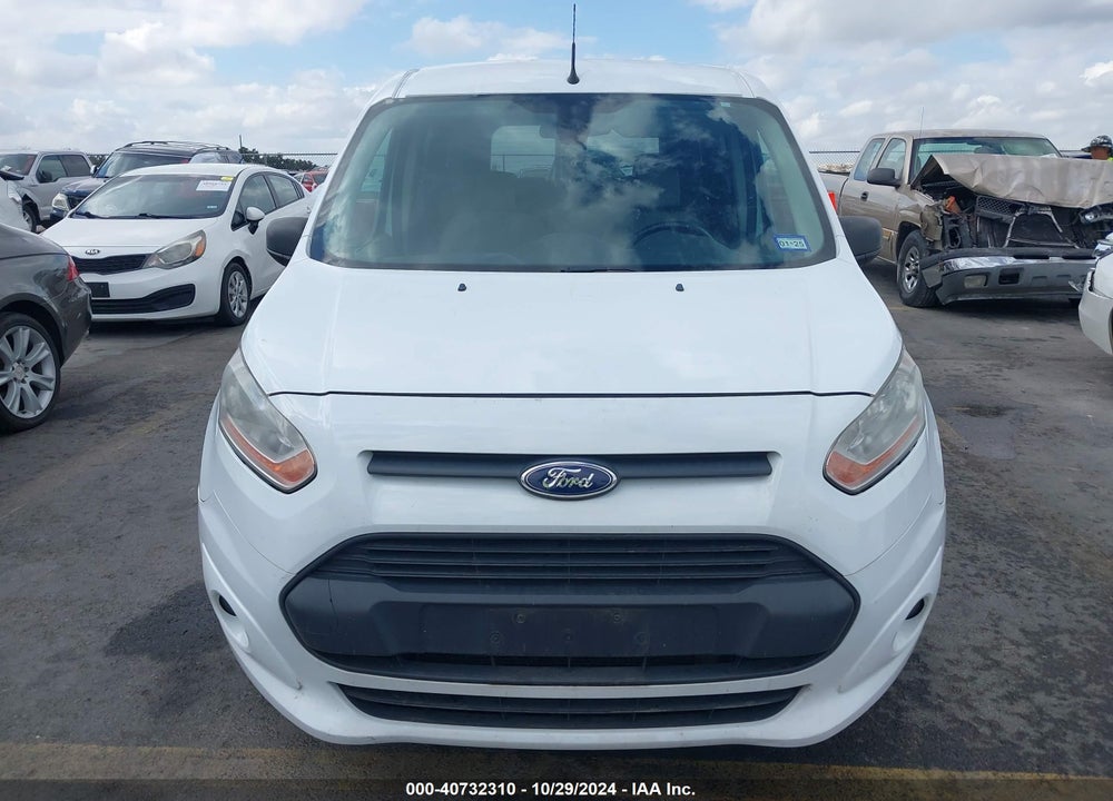2016 FORD TRANSIT CONNECT XLT VIN: NM0GS9F7XG1283476