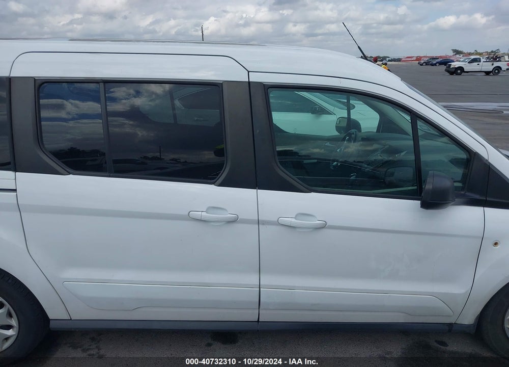 2016 FORD TRANSIT CONNECT XLT VIN: NM0GS9F7XG1283476