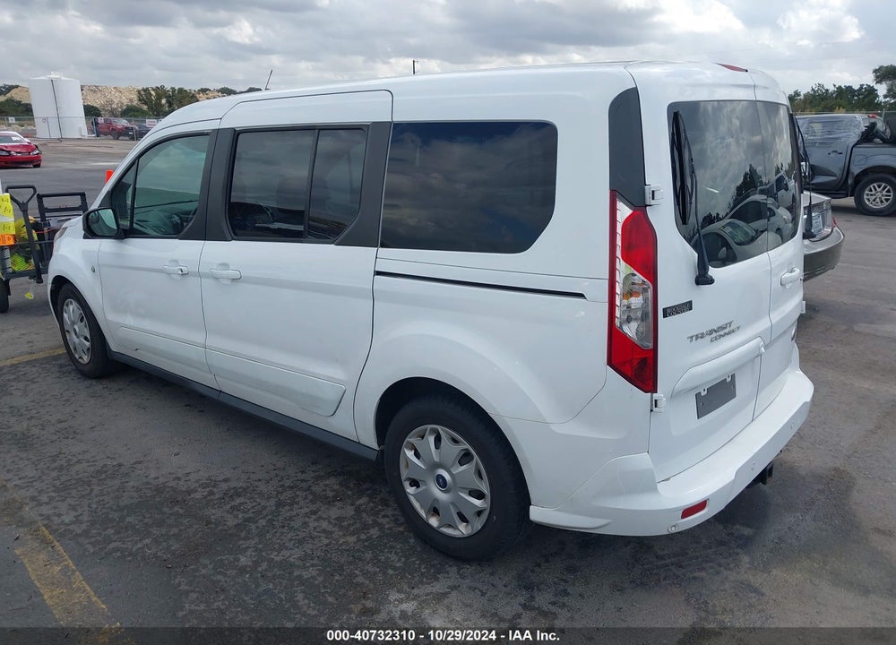 2016 FORD TRANSIT CONNECT XLT VIN: NM0GS9F7XG1283476