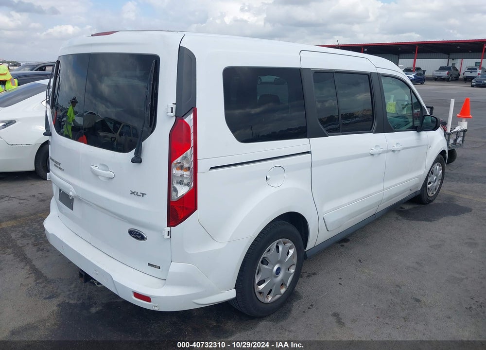2016 FORD TRANSIT CONNECT XLT VIN: NM0GS9F7XG1283476