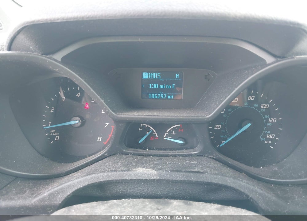 2016 FORD TRANSIT CONNECT XLT VIN: NM0GS9F7XG1283476