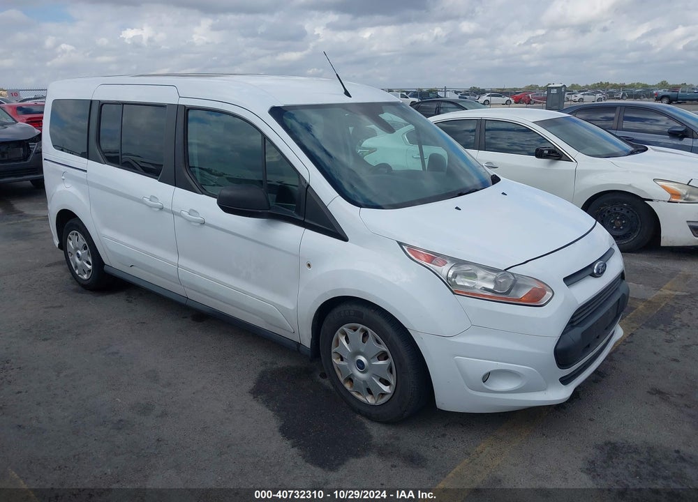 2016 FORD TRANSIT CONNECT XLT VIN: NM0GS9F7XG1283476