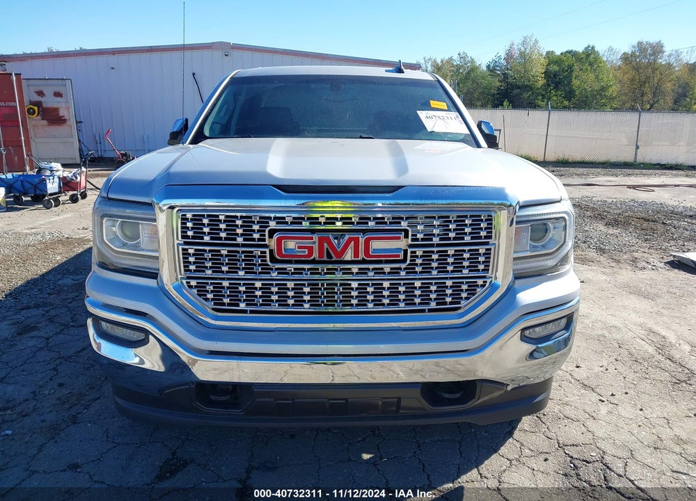 2017 GMC SIERRA 1500 SLT VIN: 3GTU2NEC6HG410062