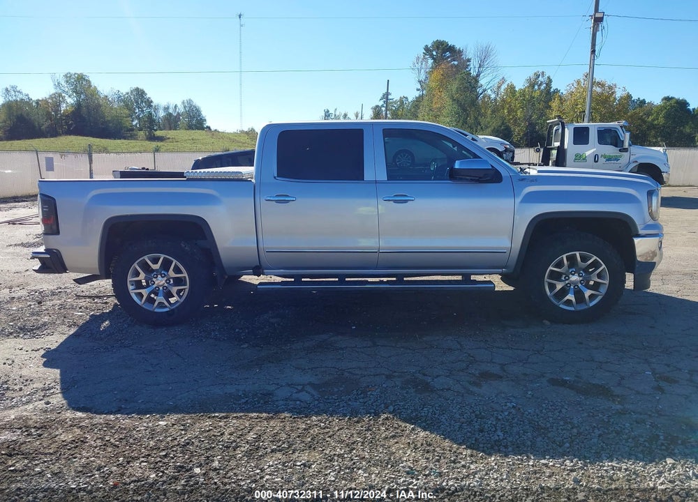 2017 GMC SIERRA 1500 SLT VIN: 3GTU2NEC6HG410062