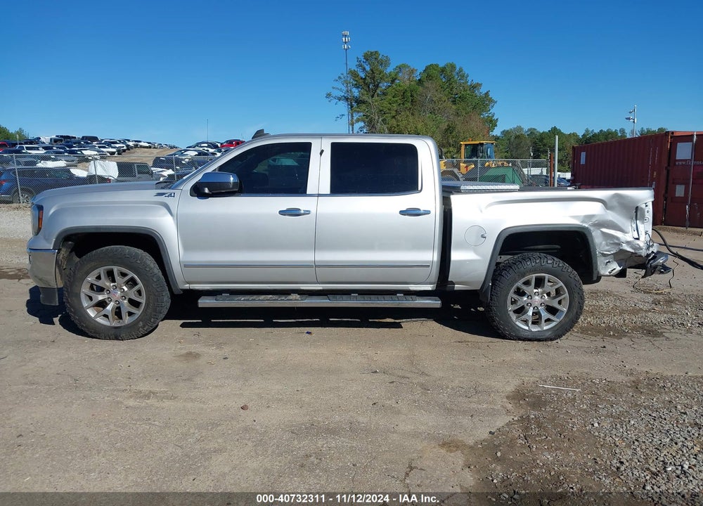 2017 GMC SIERRA 1500 SLT VIN: 3GTU2NEC6HG410062