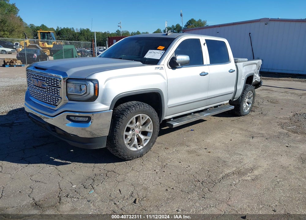 2017 GMC SIERRA 1500 SLT VIN: 3GTU2NEC6HG410062