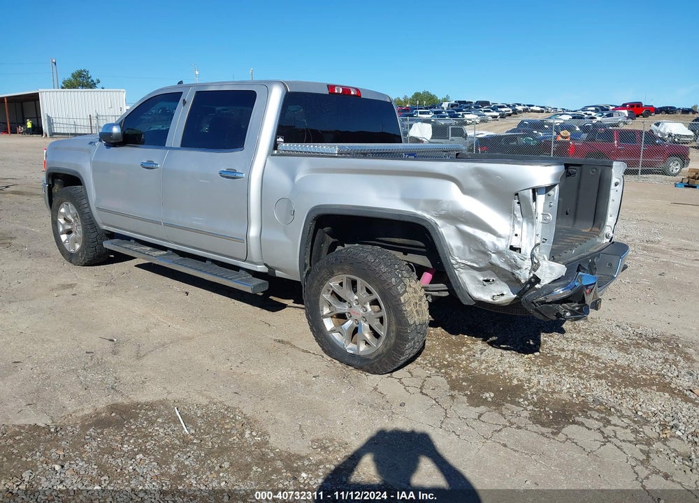 2017 GMC SIERRA 1500 SLT VIN: 3GTU2NEC6HG410062