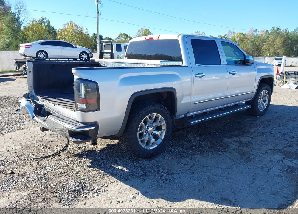 2017 GMC SIERRA 1500 SLT VIN: 3GTU2NEC6HG410062