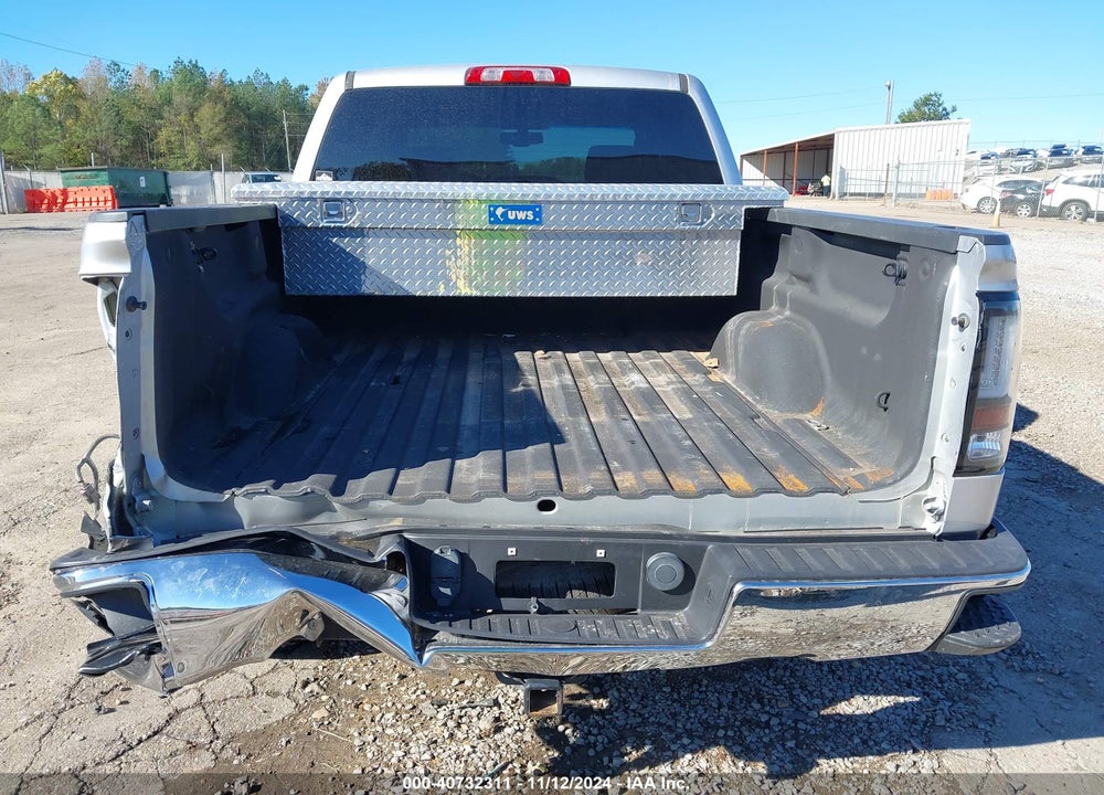 2017 GMC SIERRA 1500 SLT VIN: 3GTU2NEC6HG410062