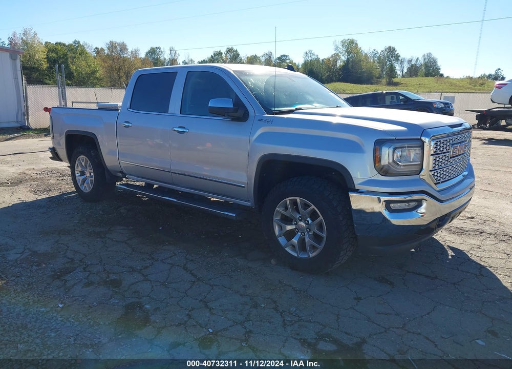 2017 GMC SIERRA 1500 SLT VIN: 3GTU2NEC6HG410062