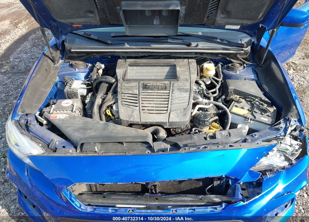 2019 SUBARU WRX VIN: JF1VA1A64K9820484