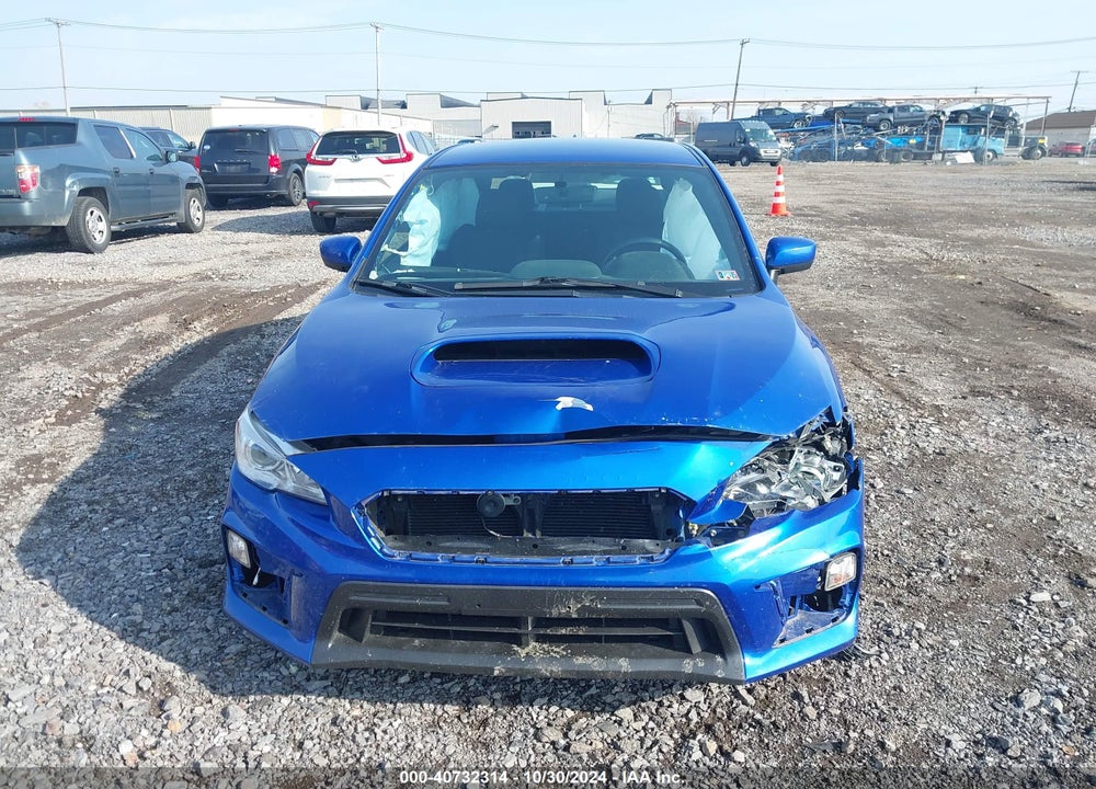 2019 SUBARU WRX VIN: JF1VA1A64K9820484