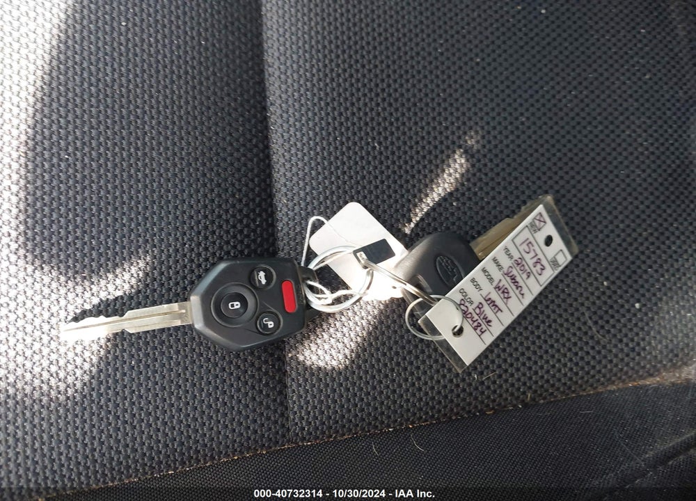 2019 SUBARU WRX VIN: JF1VA1A64K9820484