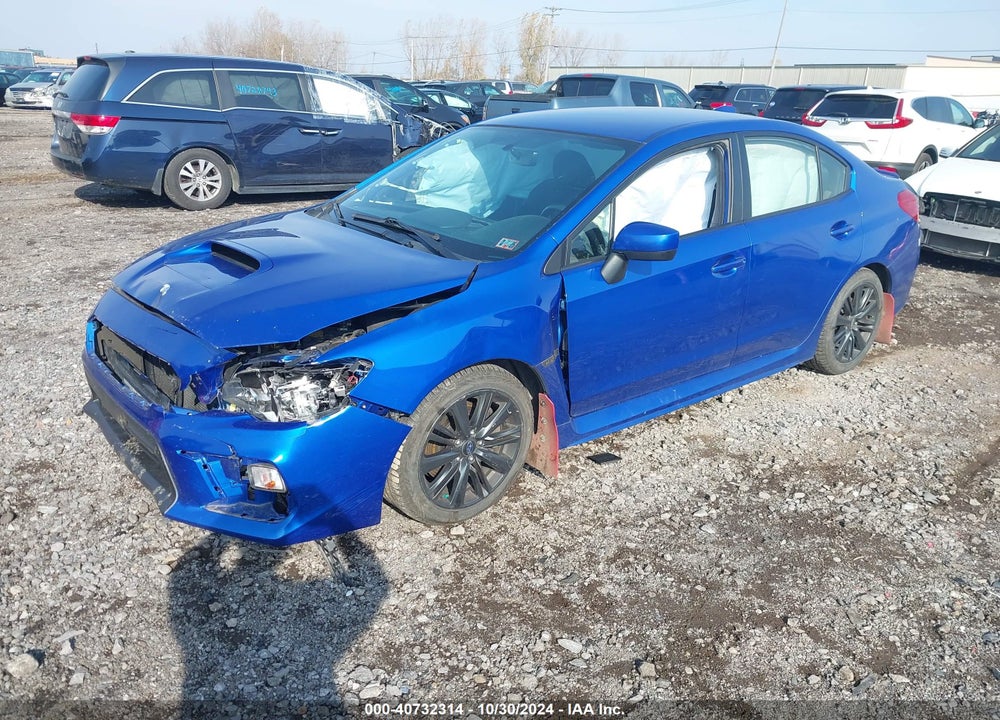 2019 SUBARU WRX VIN: JF1VA1A64K9820484