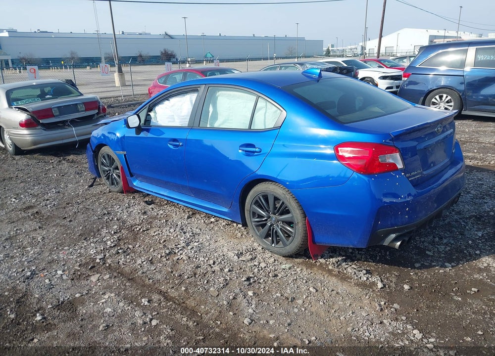 2019 SUBARU WRX VIN: JF1VA1A64K9820484