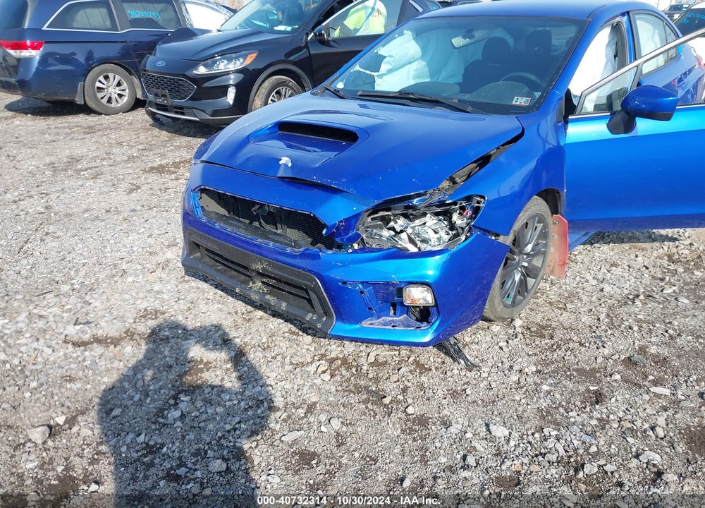2019 SUBARU WRX VIN: JF1VA1A64K9820484