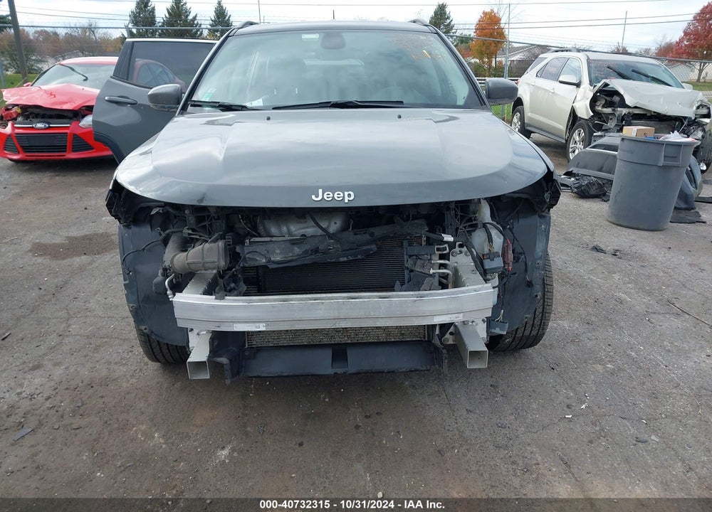 2020 JEEP COMPASS LIMITED 4X4 VIN: 3C4NJDCB9LT128042