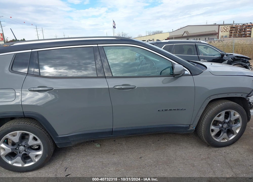 2020 JEEP COMPASS LIMITED 4X4 VIN: 3C4NJDCB9LT128042