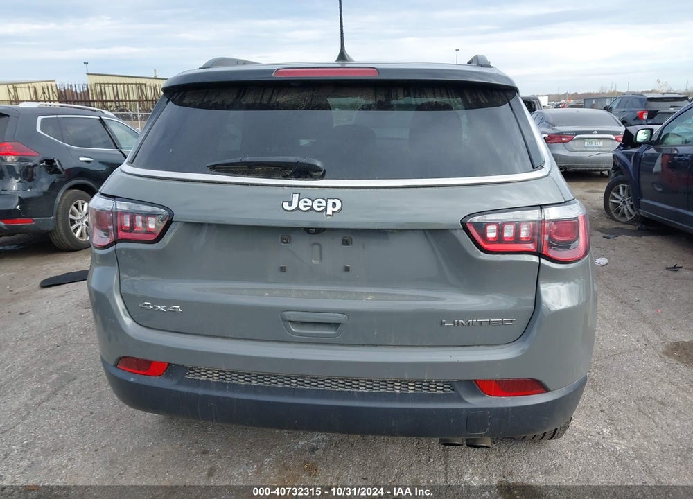 2020 JEEP COMPASS LIMITED 4X4 VIN: 3C4NJDCB9LT128042