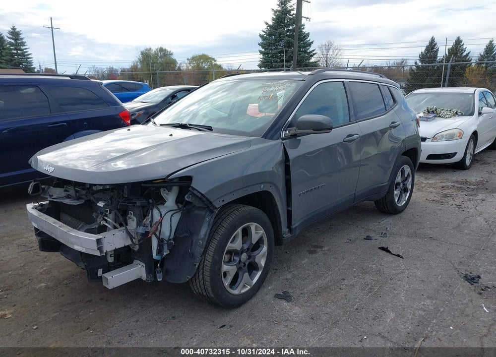 2020 JEEP COMPASS LIMITED 4X4 VIN: 3C4NJDCB9LT128042