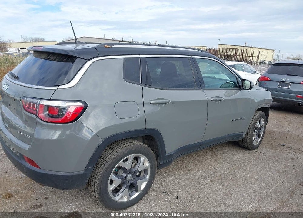 2020 JEEP COMPASS LIMITED 4X4 VIN: 3C4NJDCB9LT128042