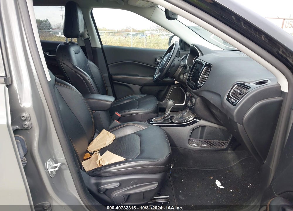 2020 JEEP COMPASS LIMITED 4X4 VIN: 3C4NJDCB9LT128042