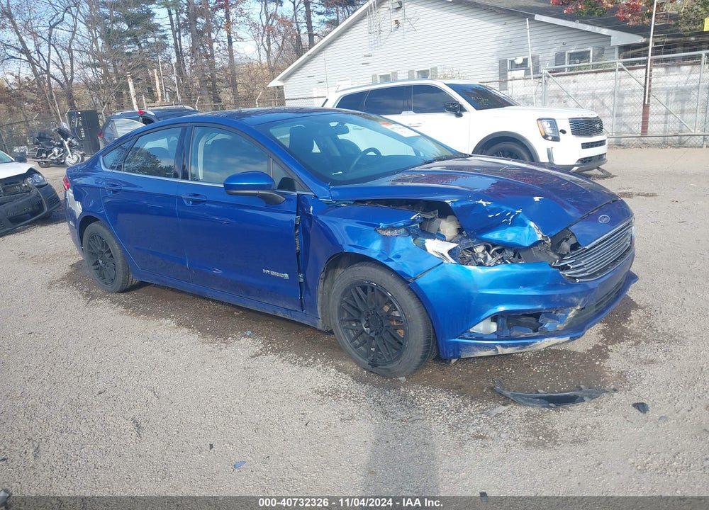 2017 FORD FUSION HYBRID SE VIN: 3FA6P0LU1HR250918