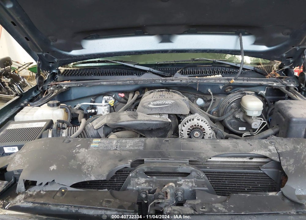 2006 CHEVROLET SILVERADO 1500 LT1 VIN: 2GCEK13T361205451