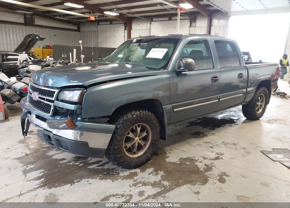 2006 CHEVROLET SILVERADO 1500 LT1 VIN: 2GCEK13T361205451