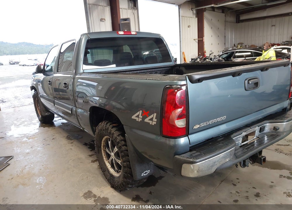 2006 CHEVROLET SILVERADO 1500 LT1 VIN: 2GCEK13T361205451