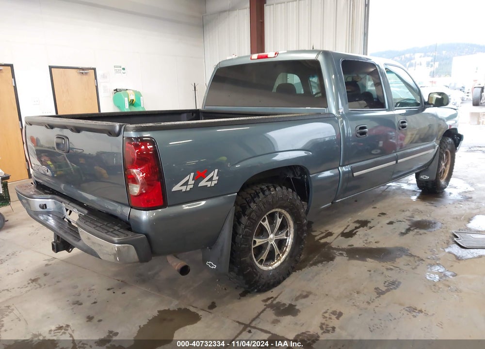 2006 CHEVROLET SILVERADO 1500 LT1 VIN: 2GCEK13T361205451