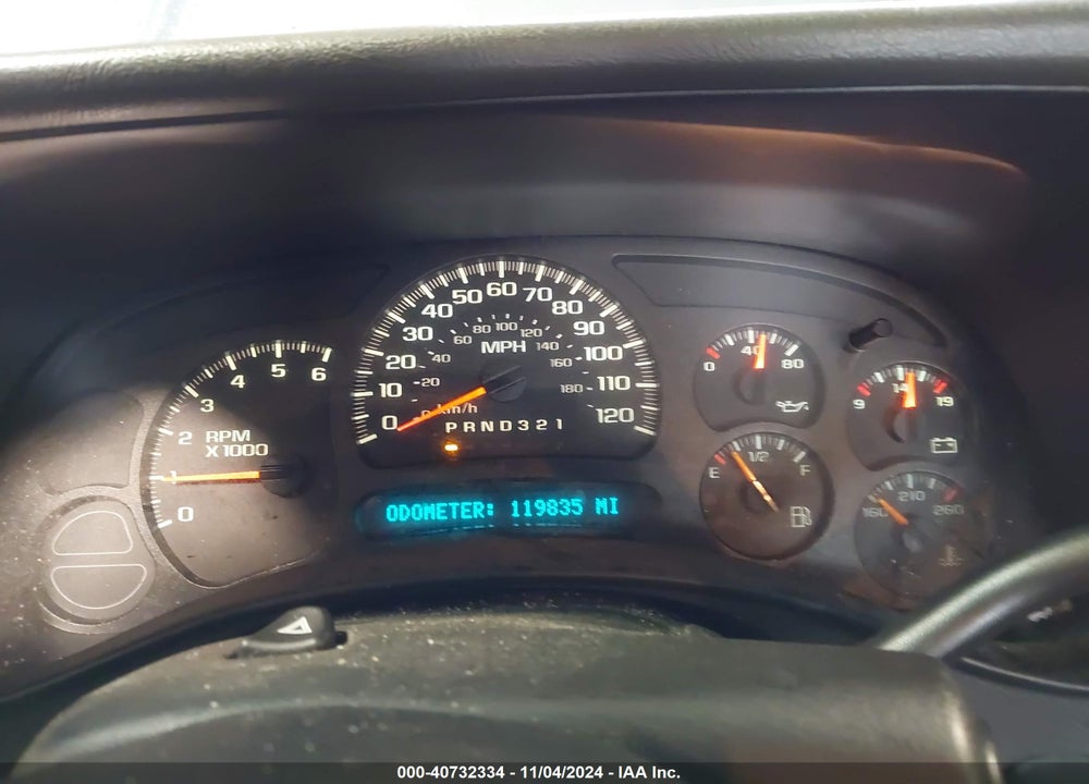 2006 CHEVROLET SILVERADO 1500 LT1 VIN: 2GCEK13T361205451