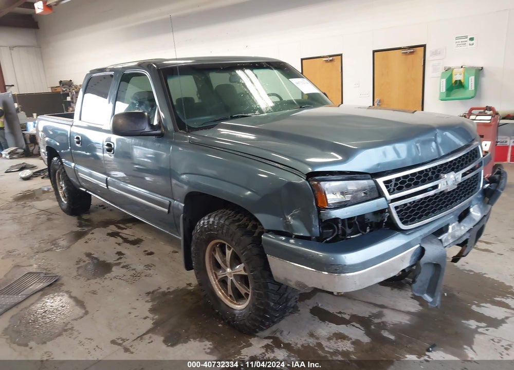 2006 CHEVROLET SILVERADO 1500 LT1 VIN: 2GCEK13T361205451