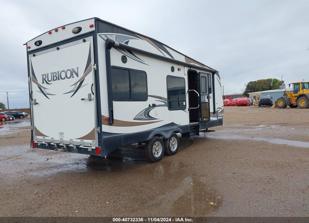 2014 DUTCHMAN RUBICON 26' BUMPER PULL VIN: 47CTRBM27EM452441