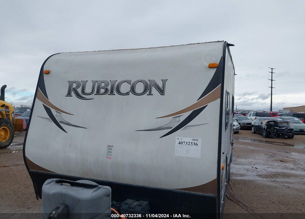 2014 DUTCHMAN RUBICON 26' BUMPER PULL VIN: 47CTRBM27EM452441