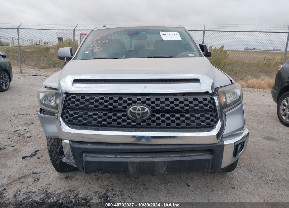 2018 TOYOTA TUNDRA SR5 4.6L V8 VIN: 5TFEM5F19JX122971