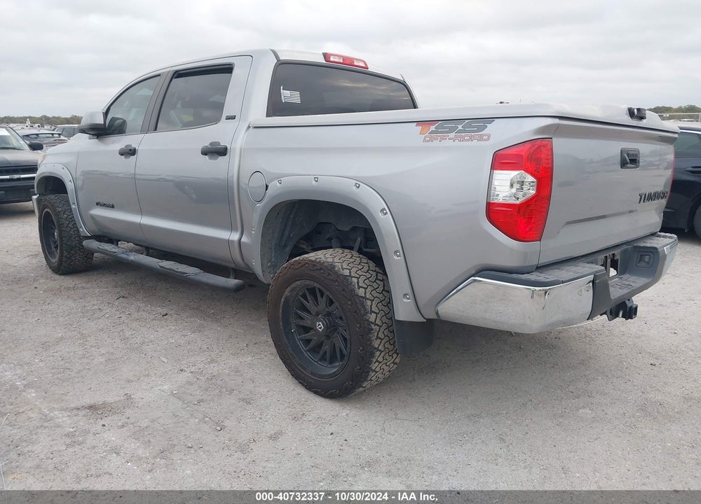 2018 TOYOTA TUNDRA SR5 4.6L V8 VIN: 5TFEM5F19JX122971
