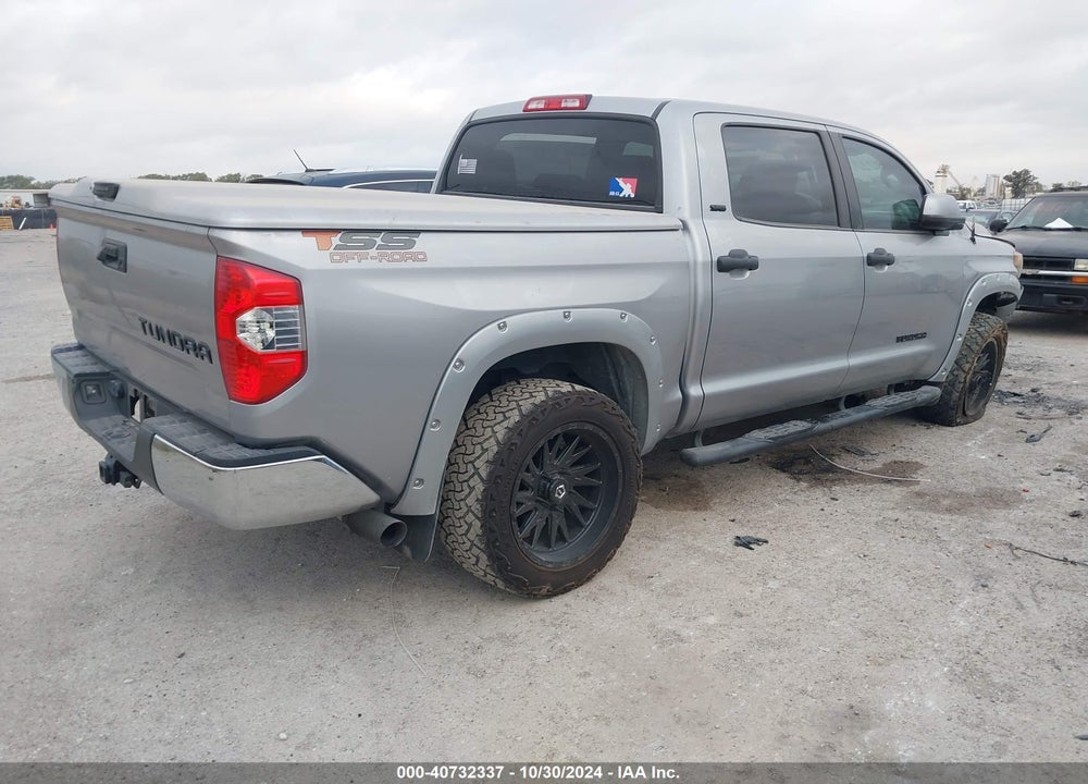 2018 TOYOTA TUNDRA SR5 4.6L V8 VIN: 5TFEM5F19JX122971