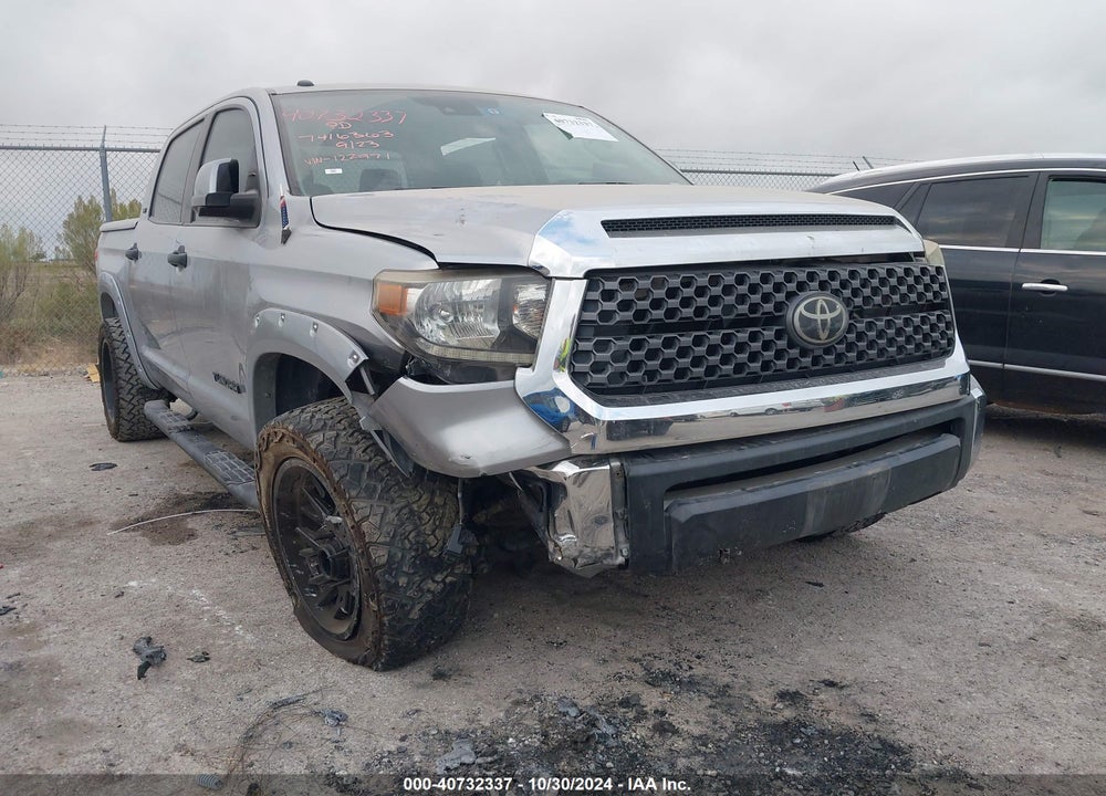 2018 TOYOTA TUNDRA SR5 4.6L V8 VIN: 5TFEM5F19JX122971