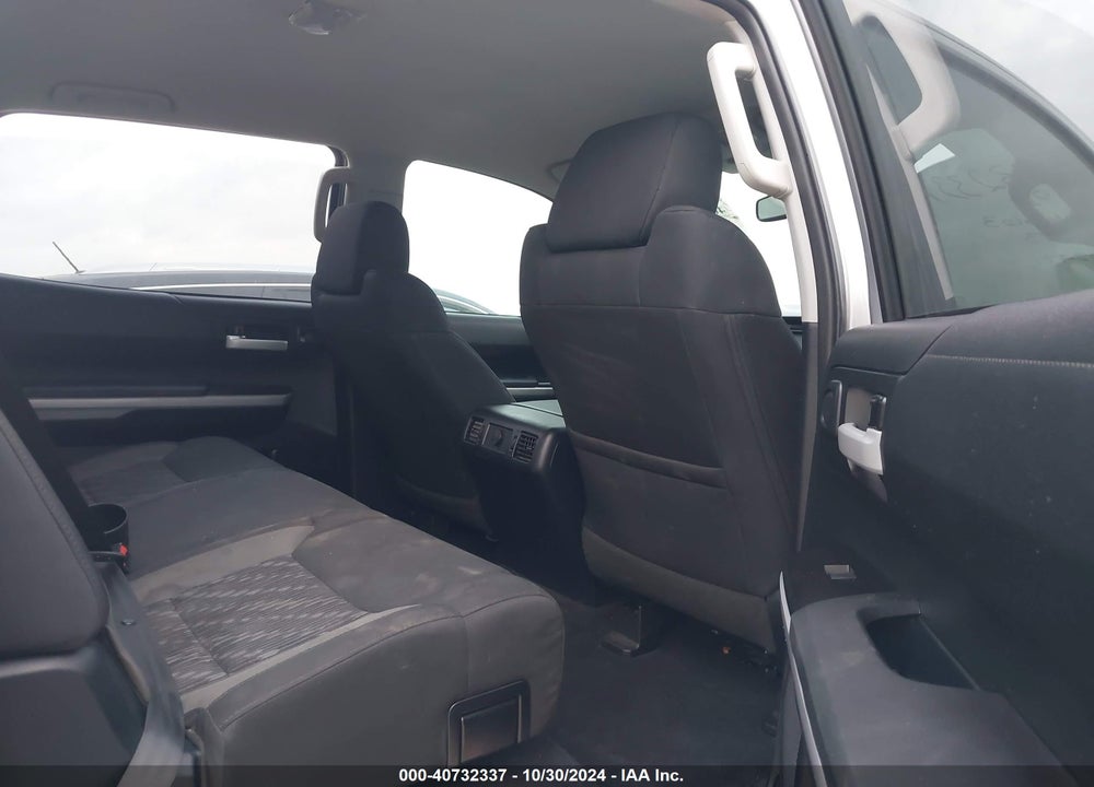 2018 TOYOTA TUNDRA SR5 4.6L V8 VIN: 5TFEM5F19JX122971