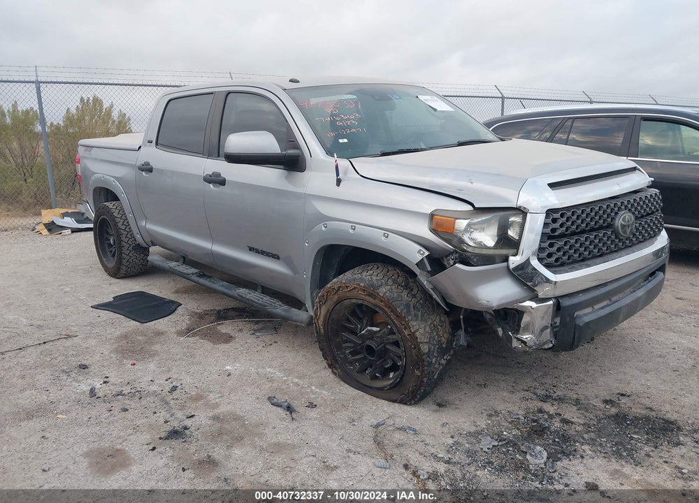 2018 TOYOTA TUNDRA SR5 4.6L V8 VIN: 5TFEM5F19JX122971