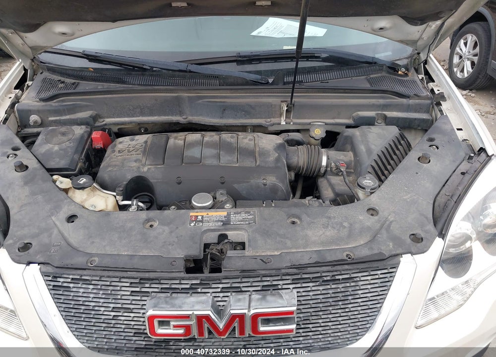 2012 GMC ACADIA SLE VIN: 1GKKRPED5CJ222233