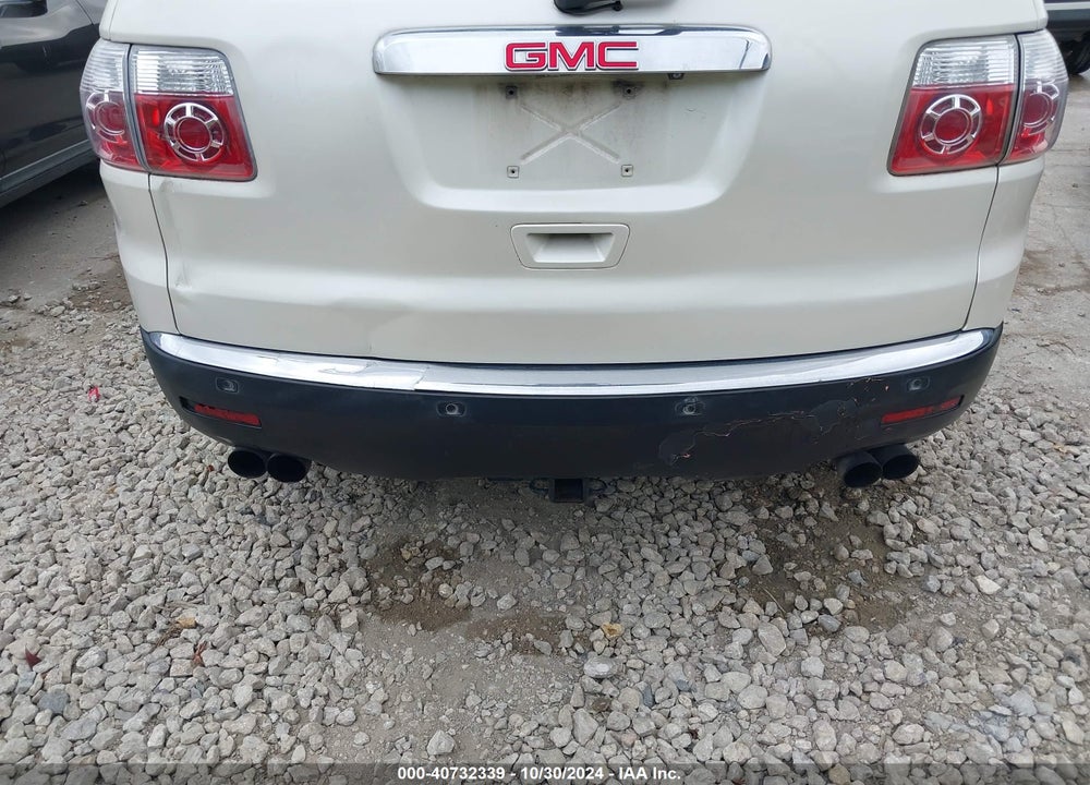 2012 GMC ACADIA SLE VIN: 1GKKRPED5CJ222233
