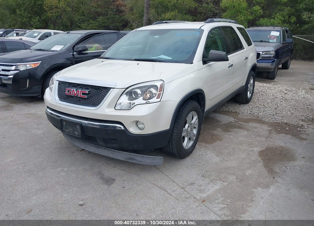 2012 GMC ACADIA SLE VIN: 1GKKRPED5CJ222233